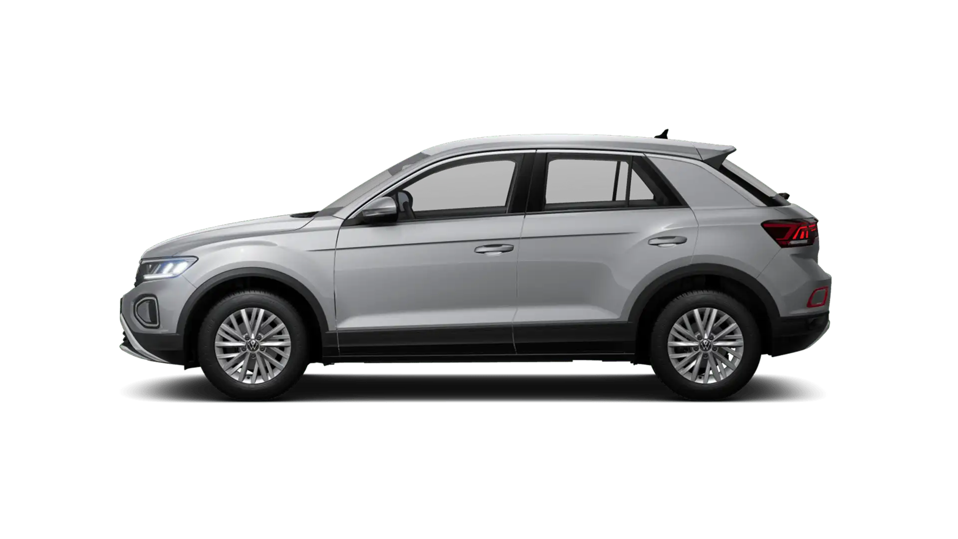 Volkswagen T-Roc 4Me TSI Silber - 2