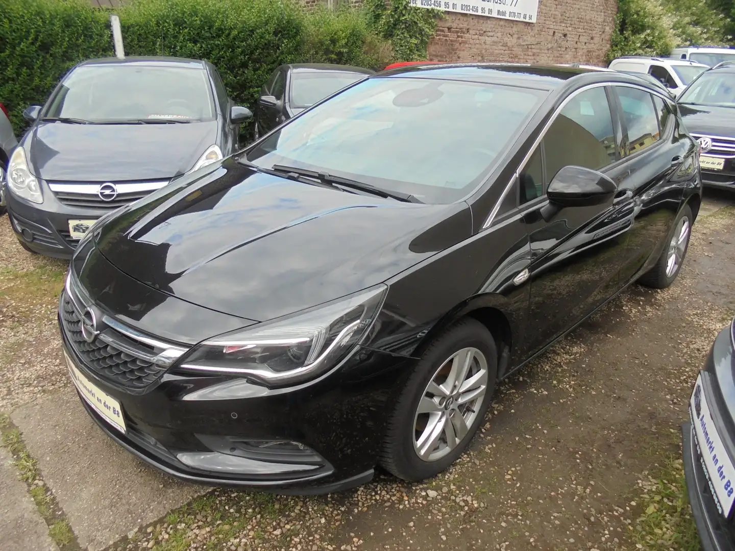 Opel Astra 1.6 D (CDTI) Start/Stop Dynamic DPF 2-Hand!!! Schwarz - 2