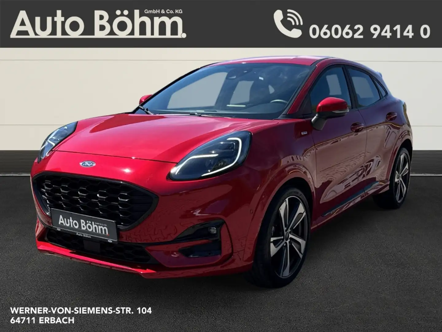 Ford Puma Hybrid ST-Line X 1.0 Navi+B&O+Klima+LED+PDC+Temp Rot - 1