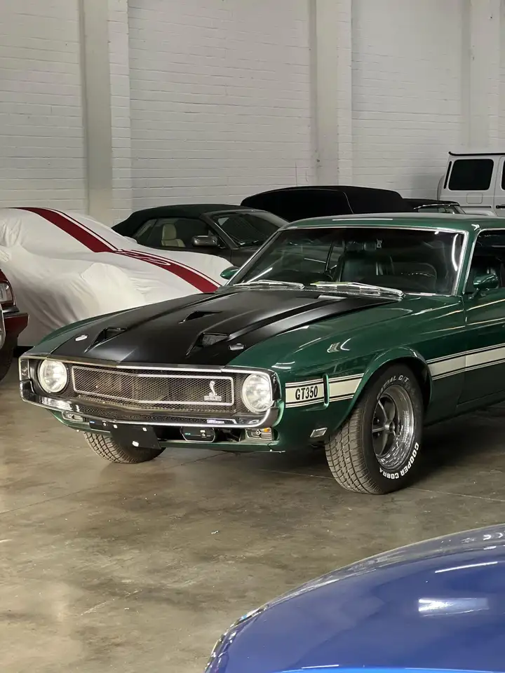 Ford Mustang Shelby Original GT-350, foto 3