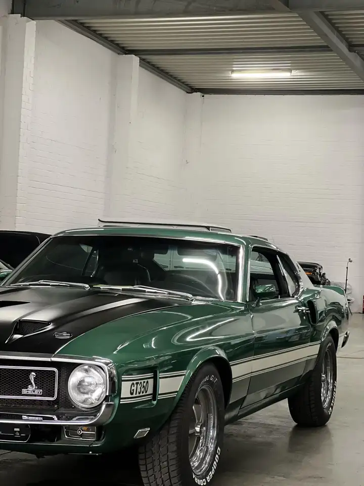 Ford Mustang Shelby Original GT-350, foto 2