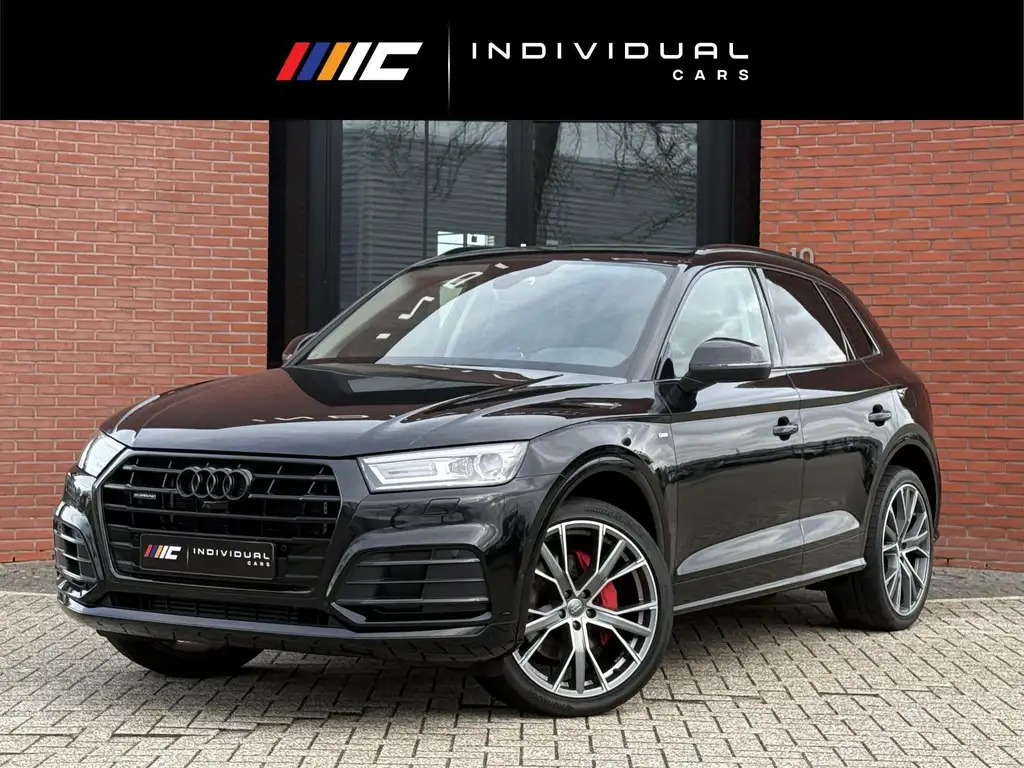 Audi Q5 2020 из Европы — купить под ключ