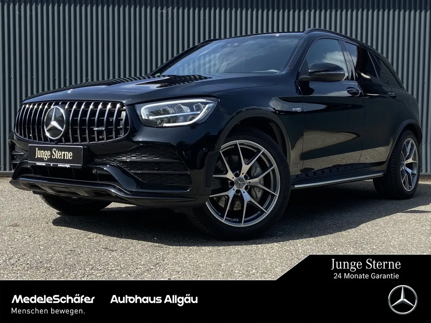 Mercedes-Benz GLC 43 AMG GLC 43 AMG 4M Night Distro AHK Burm Keyl PerfAbg Чёрный - 1