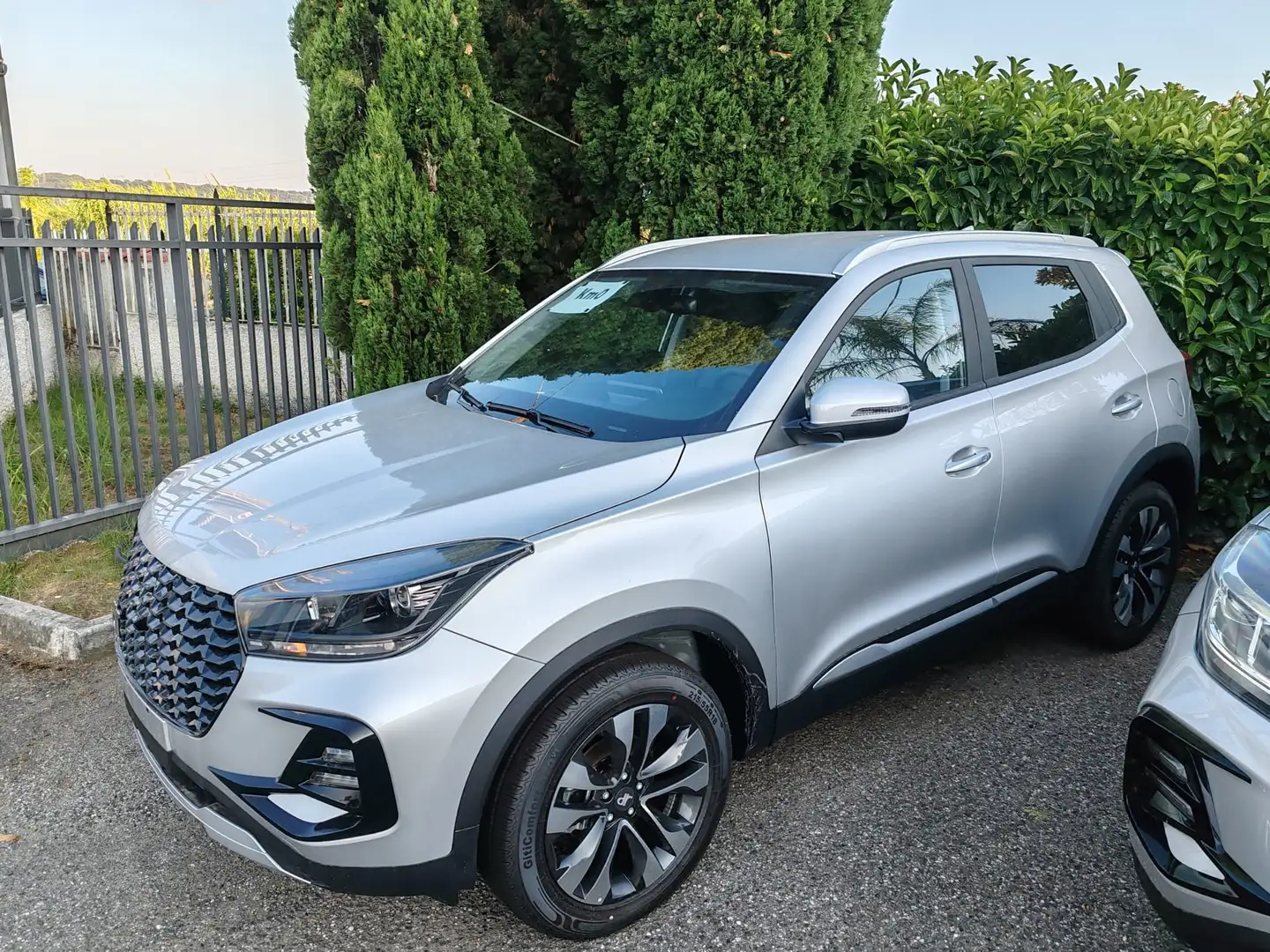 DR Automobiles DR5.0 dr 5.0 1.5T Gpl 154cv Argent - 1