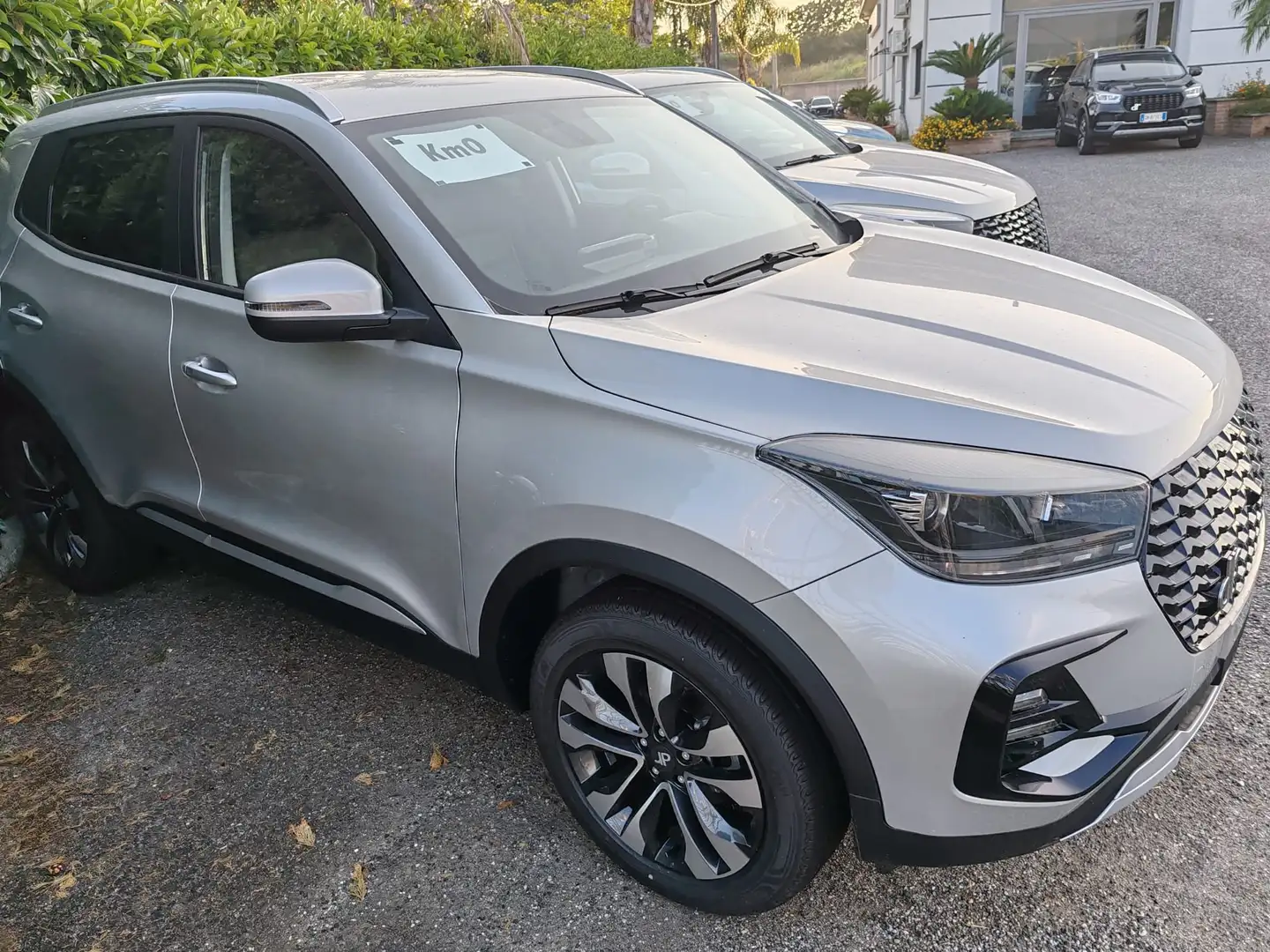 DR Automobiles DR5.0 dr 5.0 1.5T Gpl 154cv Argent - 2