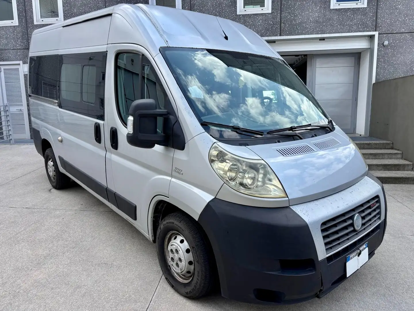 Fiat Ducato 3.0 MJT 160cv 9 POSTI - PREZZO FINITO!!!! Argento - 1