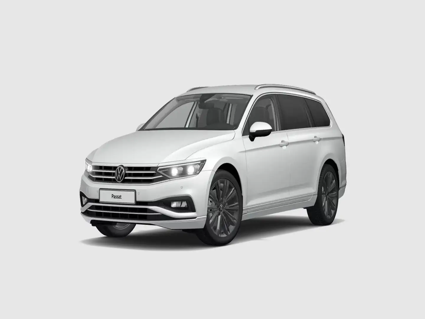 Volkswagen Passat Variant 2.0 TSI DSG Elegance Weiß - 2