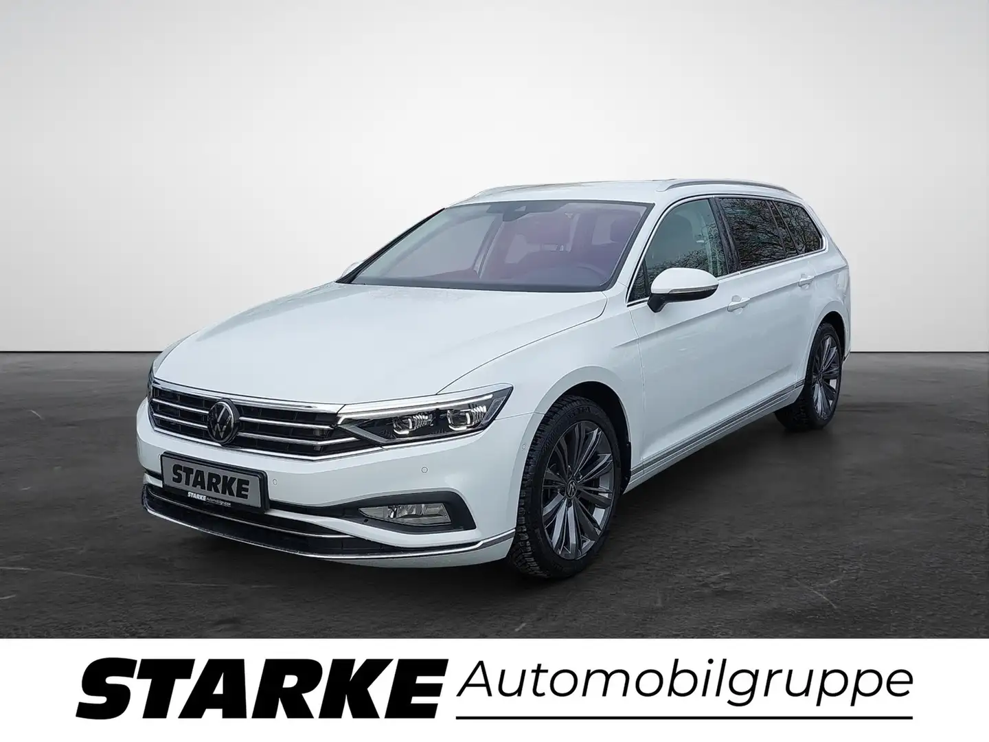 Volkswagen Passat Variant 2.0 TSI DSG Elegance Weiß - 2
