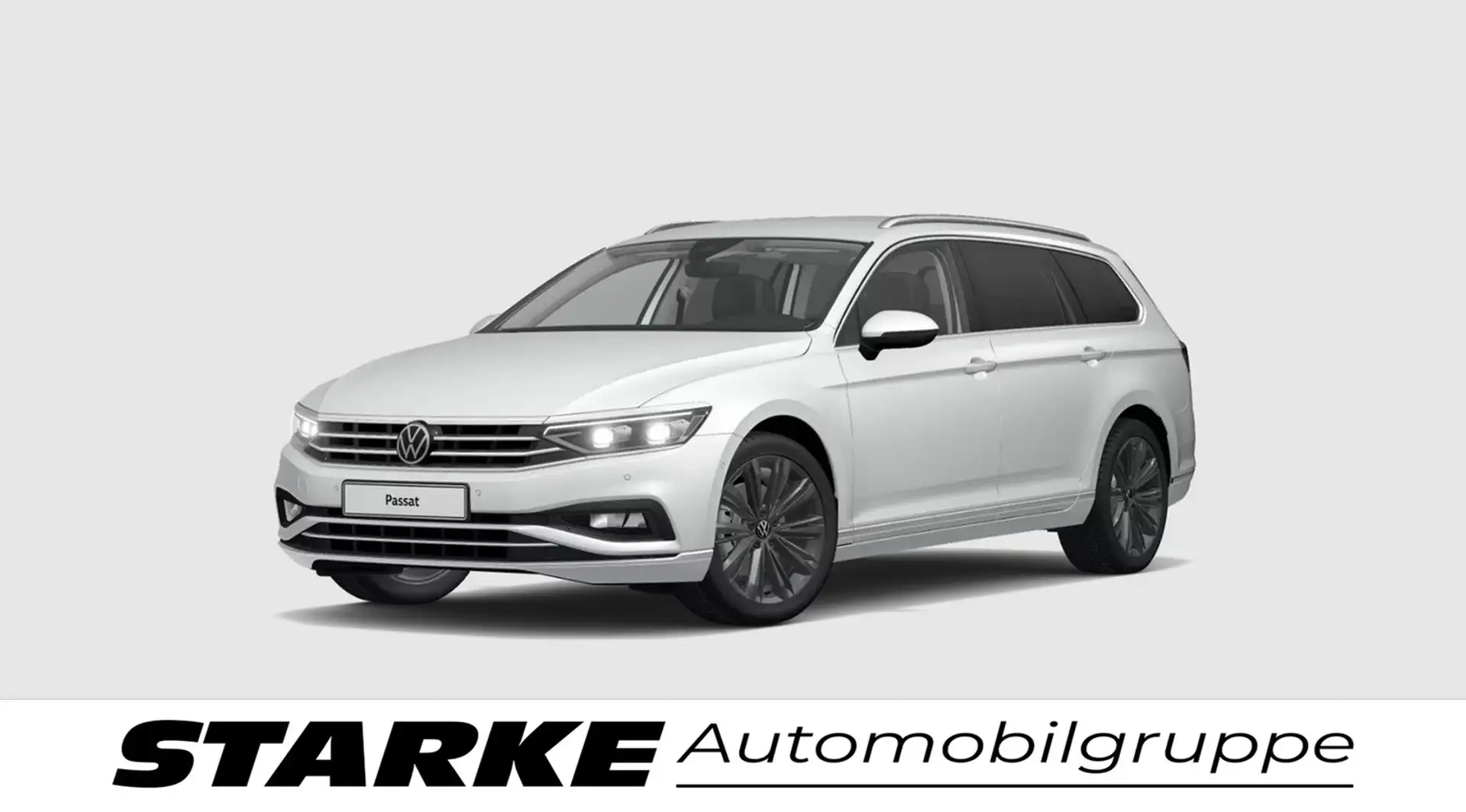 Volkswagen Passat Variant 2.0 TSI DSG Elegance Weiß - 1