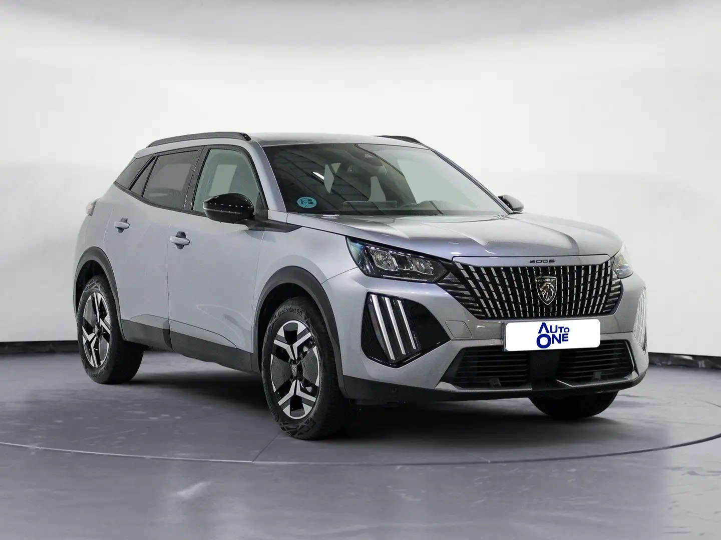 Peugeot 2008 1.2 PureTech 130Cv S&S EAT8 Allure Argento - 1