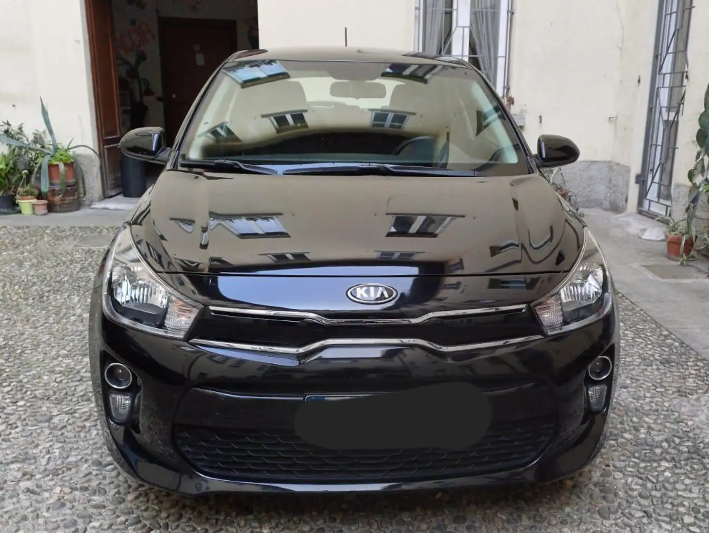 Kia Rio Rio 1.2 mpi Evolution 84cv my18 Nero - 2