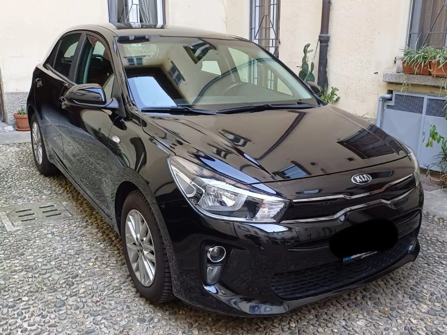 Kia Rio Rio 1.2 mpi Evolution 84cv my18 Nero - 1