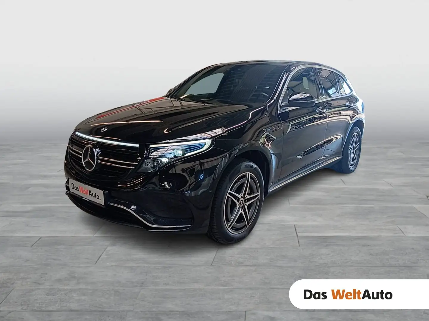 Mercedes-Benz EQC 400 -Klasse 4Matic Schwarz - 1