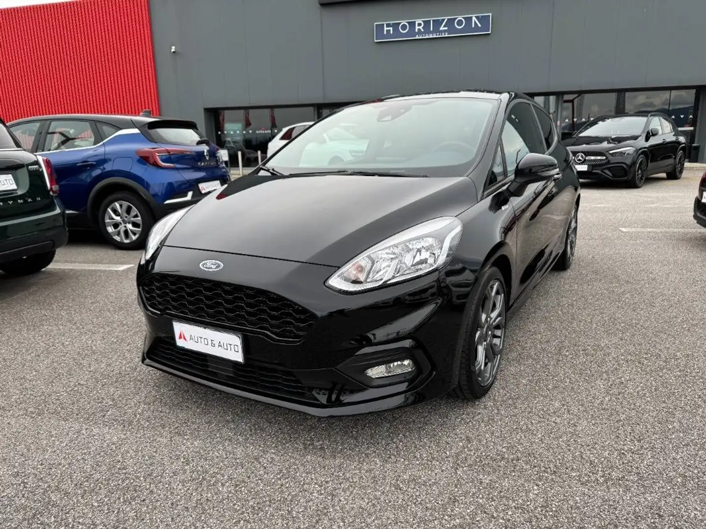 Ford Fiesta 1.0 ecoboost ST-Line s&s 125cv my18 Noir - 2