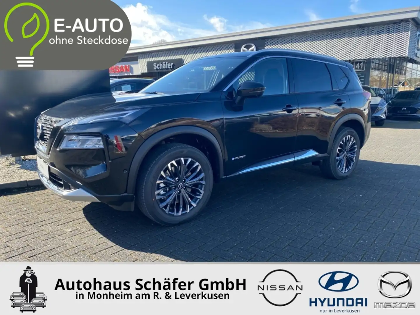 Nissan X-Trail TEKNA+ 1.5 VC-T e-4ORCE 213PS HUD El. Panodach Nav Noir - 1