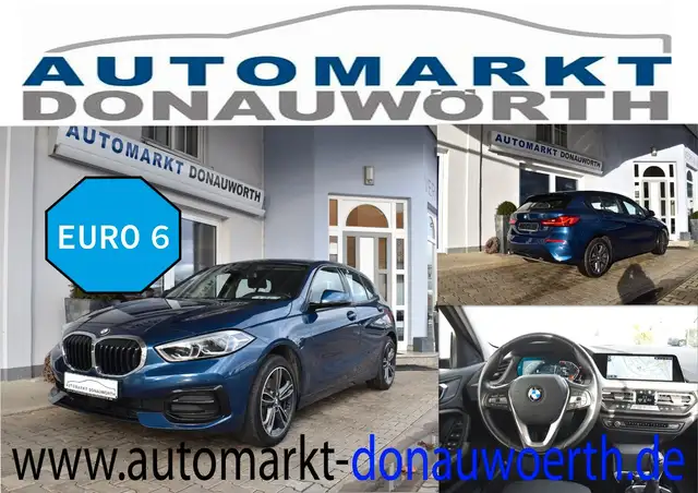 BMW 118 i Sport Line Navi PDC Tempomat LED Teilleder