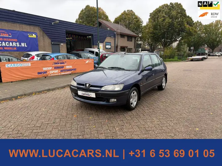 Peugeot 306 1.4 XR Airco NIEUWE APK!