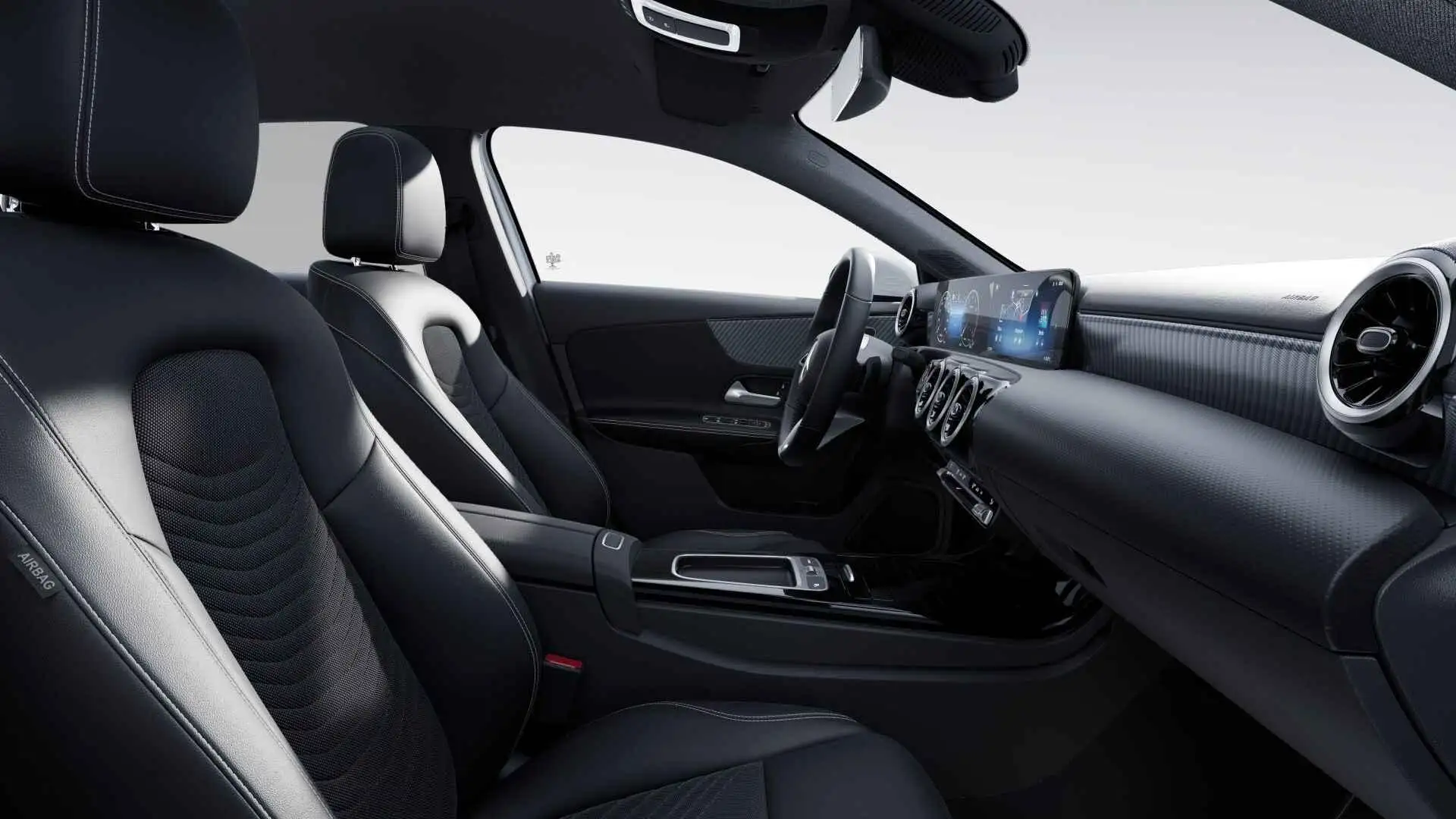 Mercedes-Benz A 180 Hatchback Business Line | Verwarmde Zetels | Smart Blanco - 2