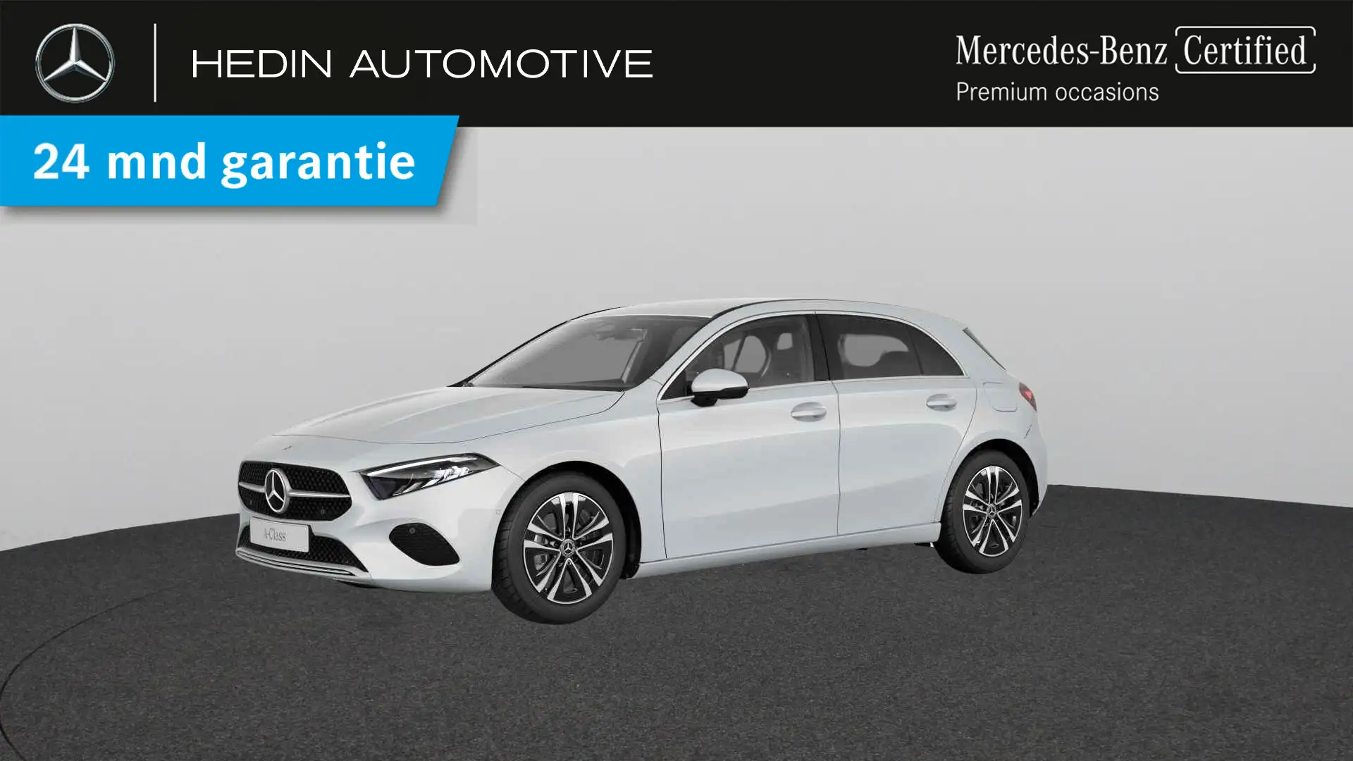 Mercedes-Benz A 180 Hatchback Business Line | Verwarmde Zetels | Smart Blanco - 1