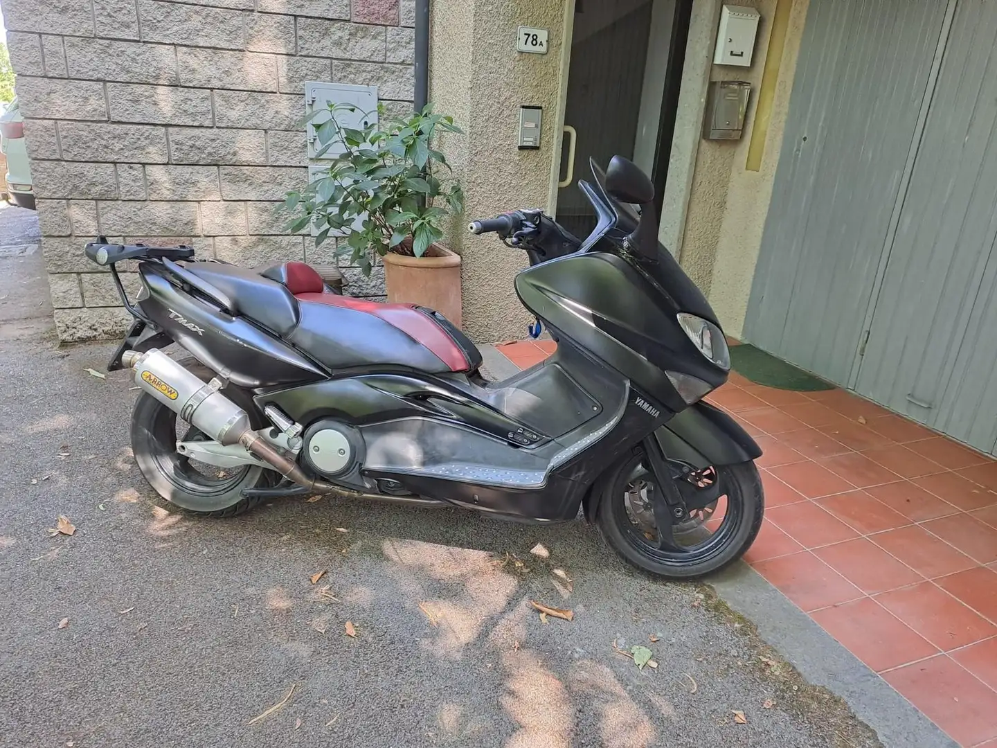 Yamaha TMAX 500 Černá - 2