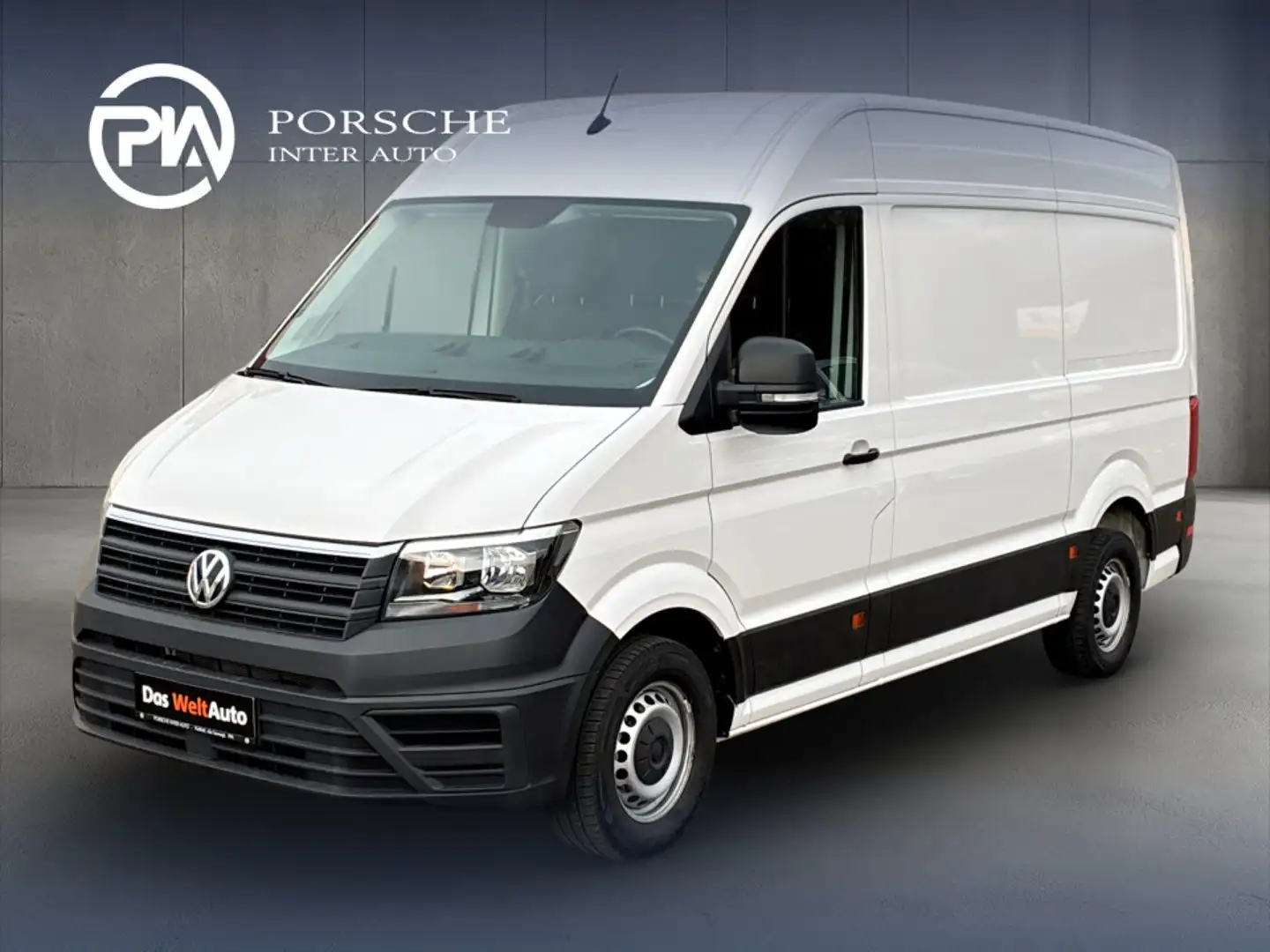 Volkswagen Crafter VW Crafter 35 T6 Kastenwagen L3H3 TDI Weiß - 1