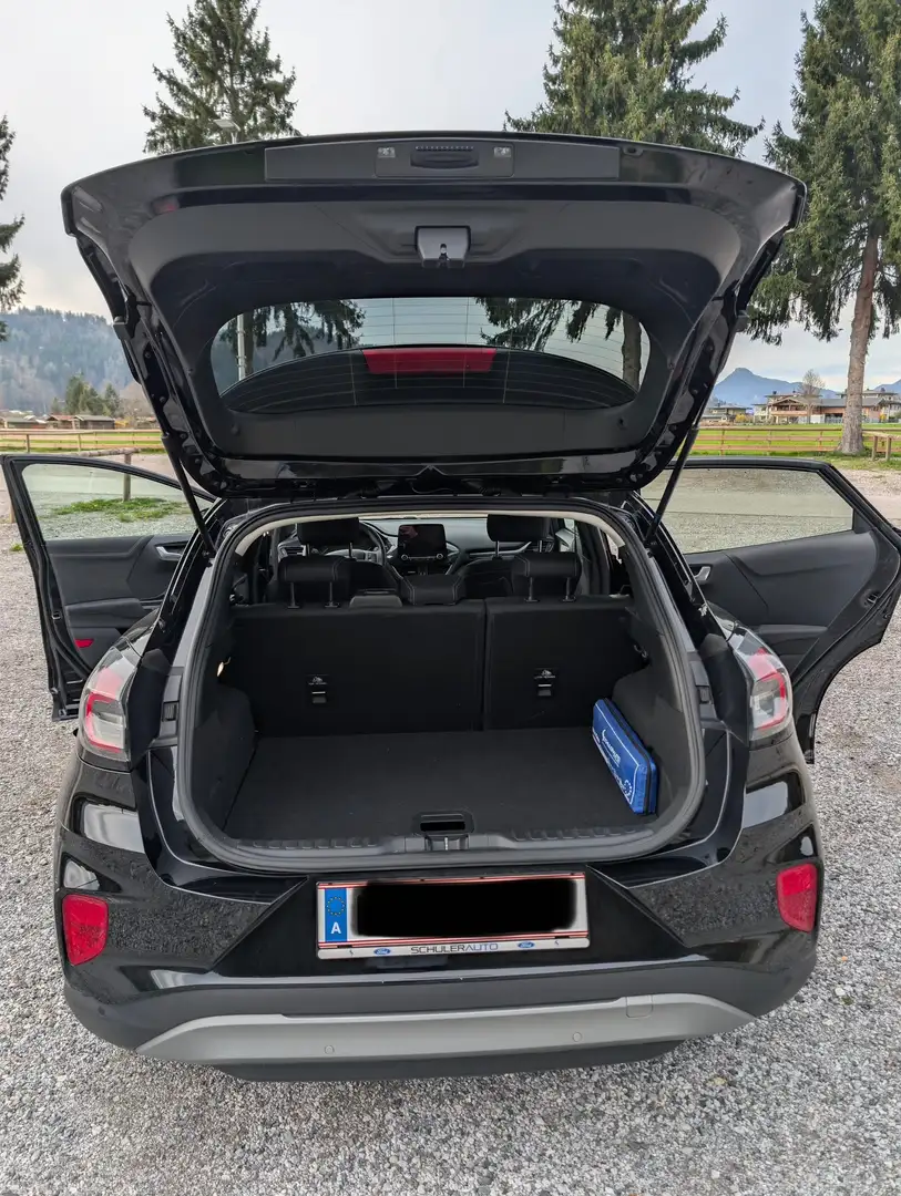 Ford Puma Puma 1,0 EcoBoost Titanium Aut. Titanium Schwarz - 2