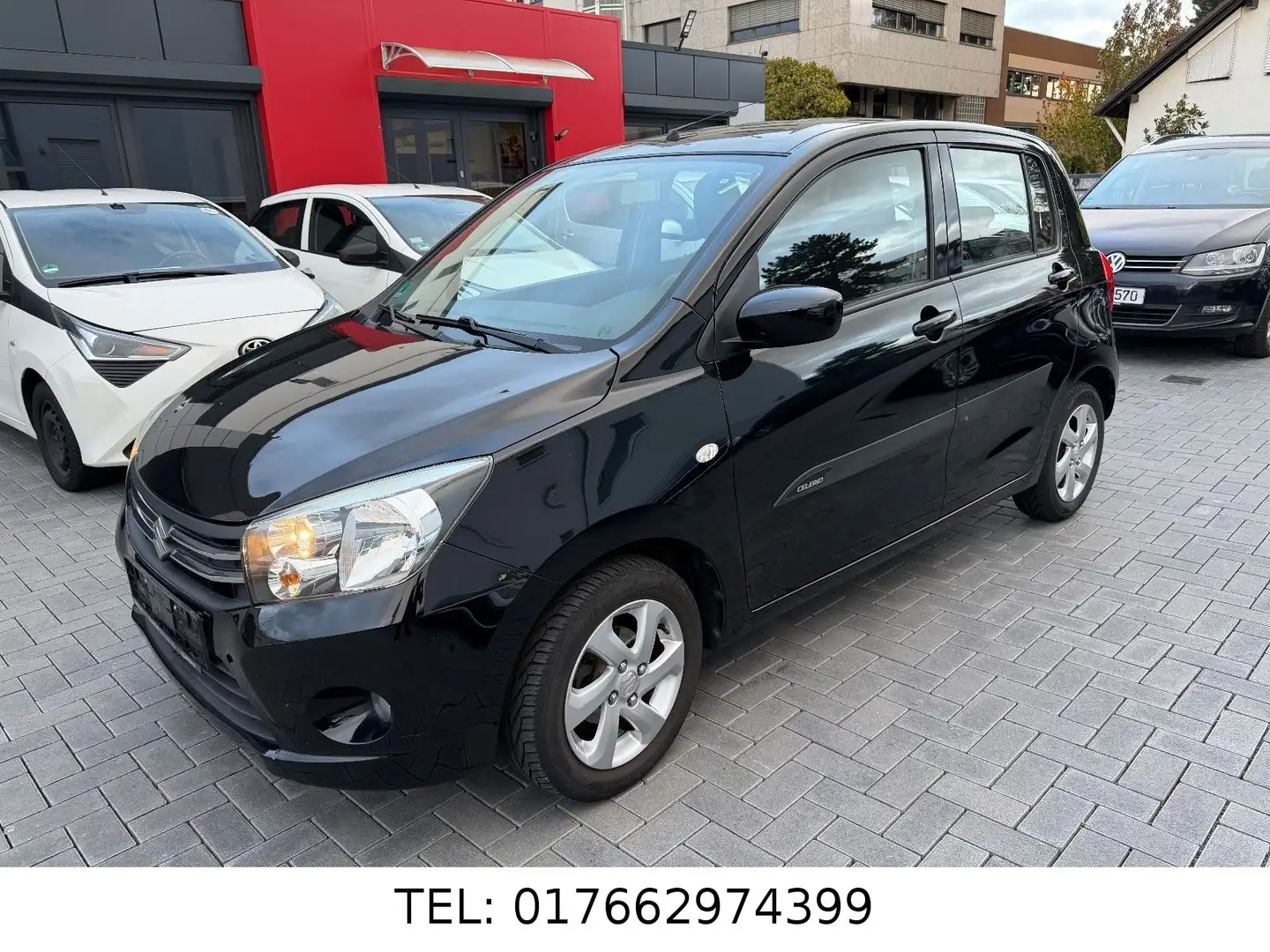 Suzuki Celerio Basis/ TÜV Neue Zwart - 1