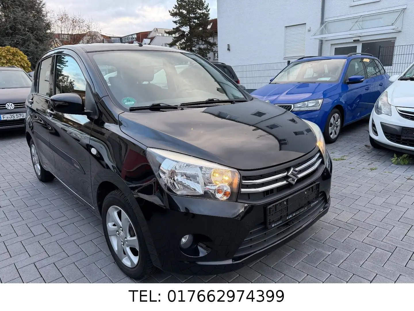 Suzuki Celerio Basis/ TÜV Neue Zwart - 2