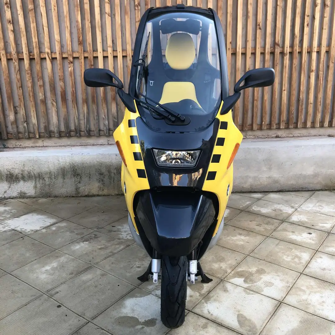 BMW C1 125 Family's Friend C1 Family Jaune - 2