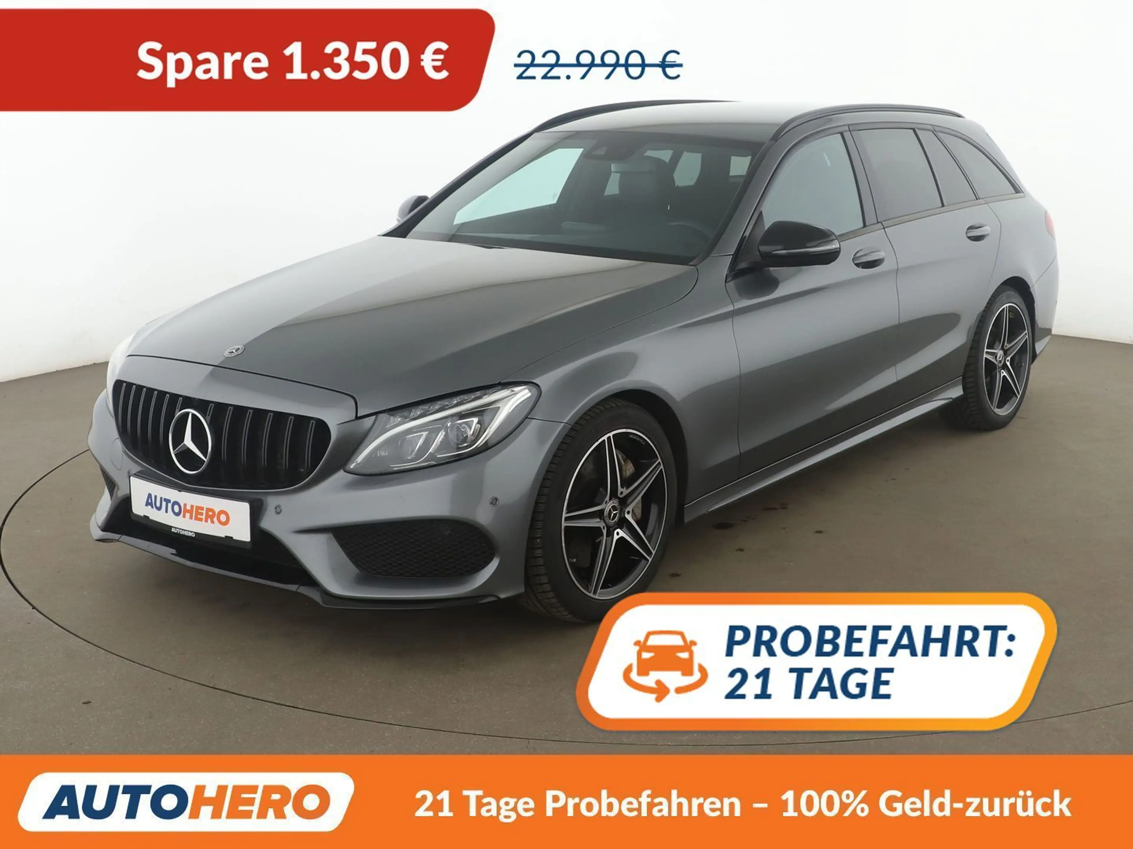 Mercedes-Benz C 250 T AMG Line Aut.*LED*NAVI*TEMPO*CAM*PDC*SHZ*KLIMA*