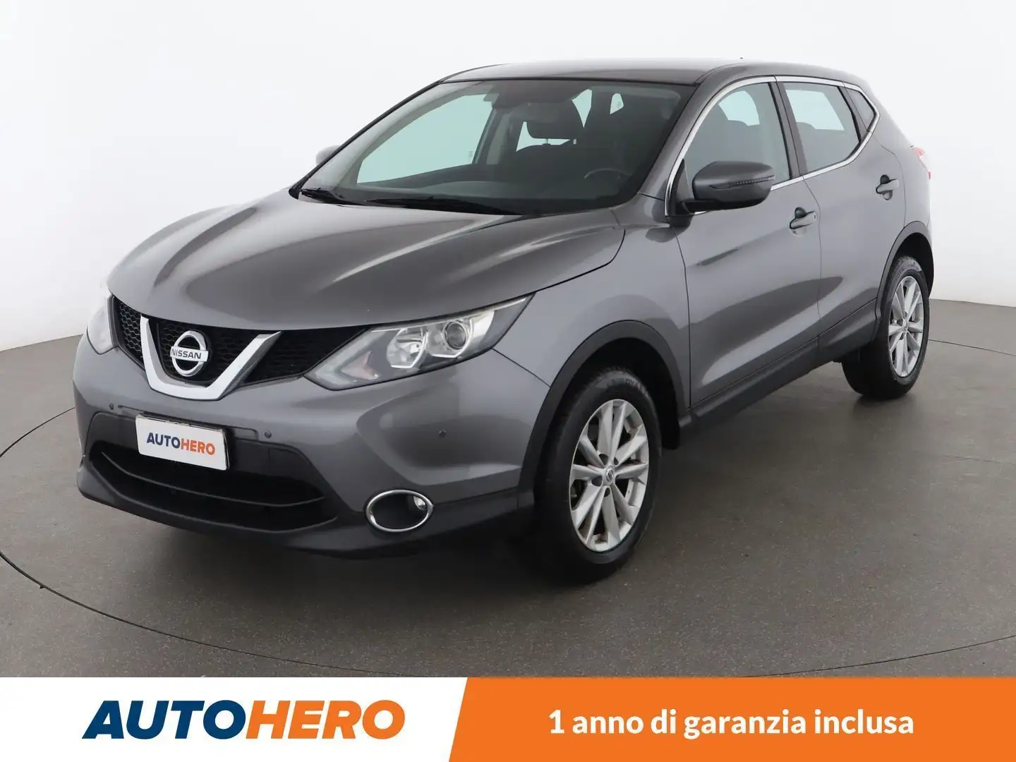 Nissan Qashqai 1.5 Turbodiesel Business Grigio - 1