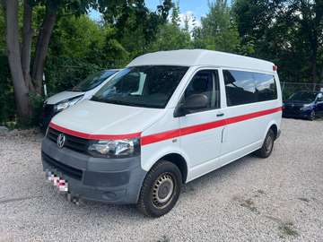 2.0 TDI Mittelhochdach Krankenwagen RTW KLIMA 2011