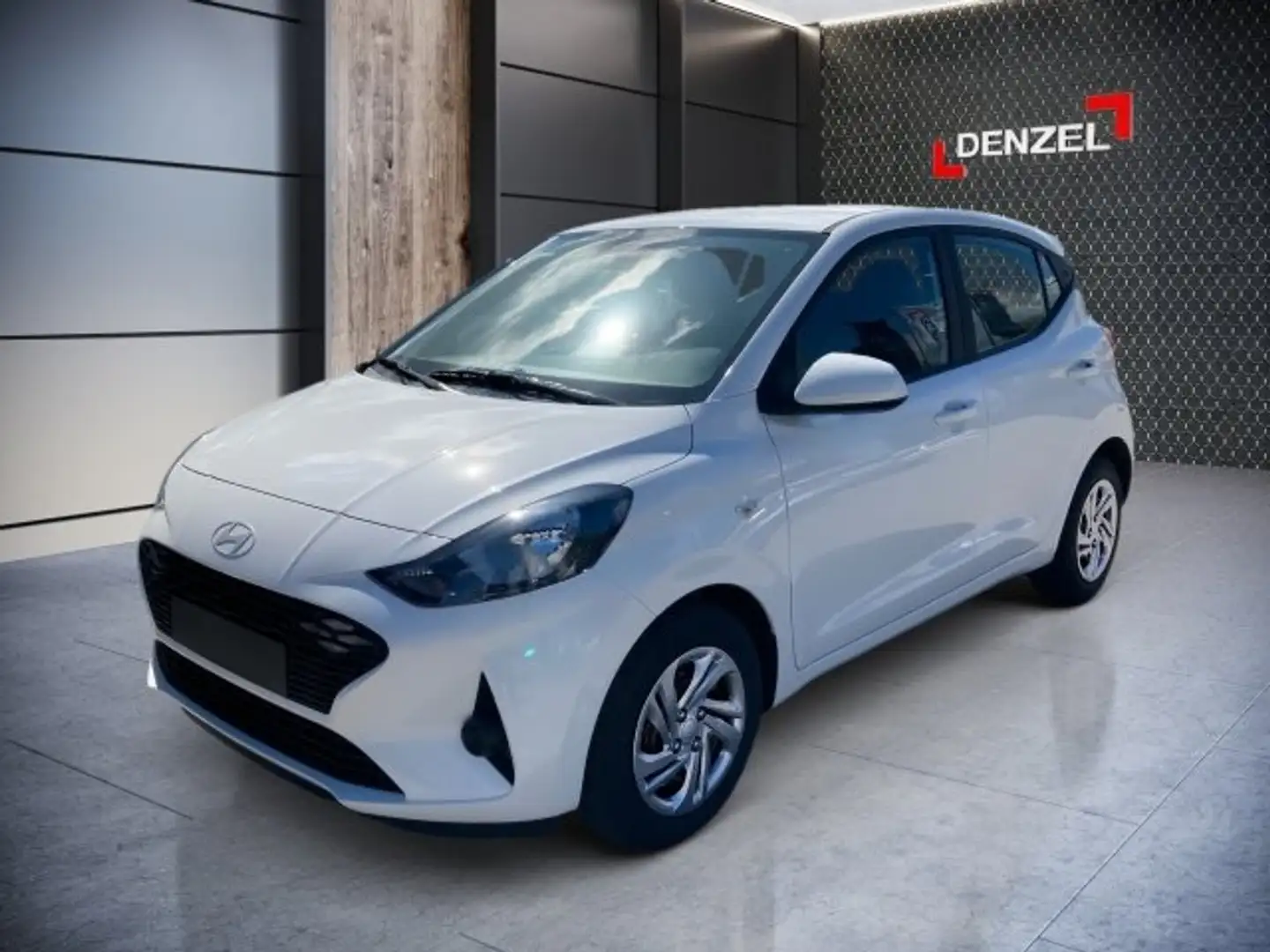 Hyundai i10 GO 1,0 MT Weiß - 1