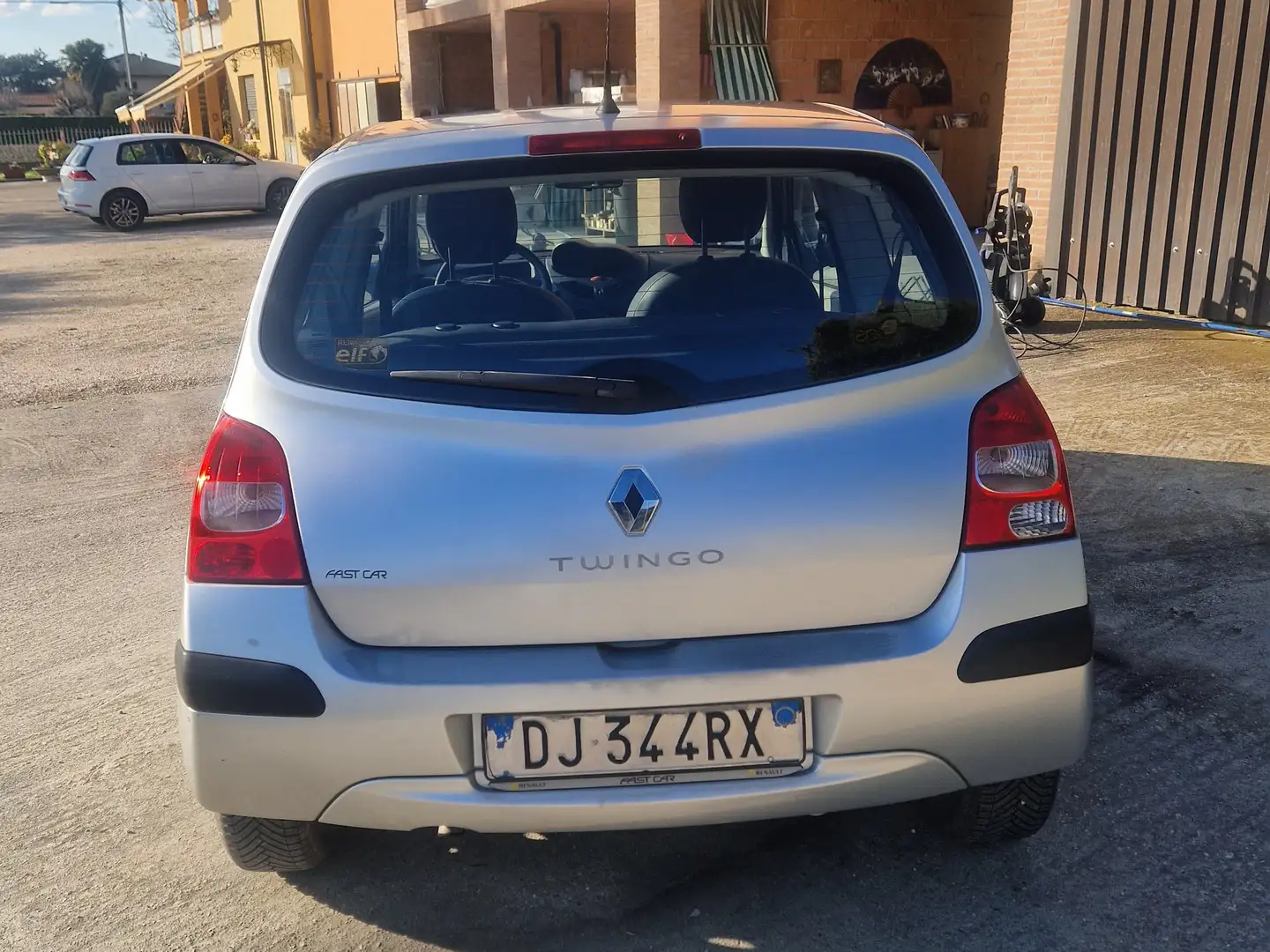 Renault Twingo Twingo II 2007 1.2 60cv Argento - 2