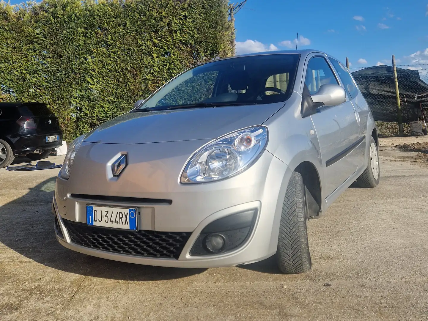 Renault Twingo Twingo II 2007 1.2 60cv Argento - 1