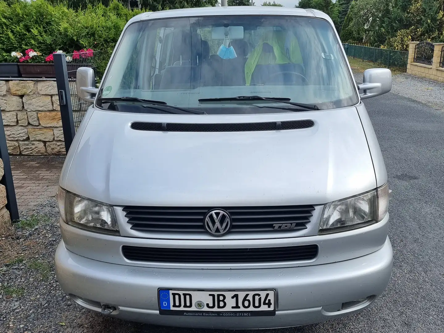 Volkswagen T4 Multivan TDI 7DC UY3/ Autm. Plateado - 1