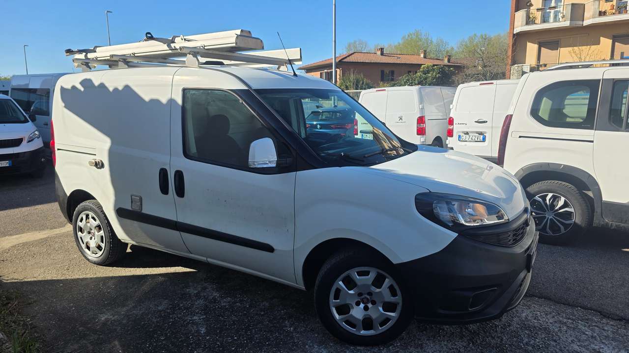 Fiat Doblo 1.4 T-Jet Natural Power PC-TN Allestito Officina