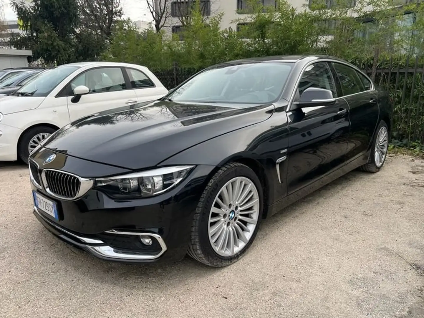 BMW 420 420d Luxury Autom. StepTronic Fekete - 1