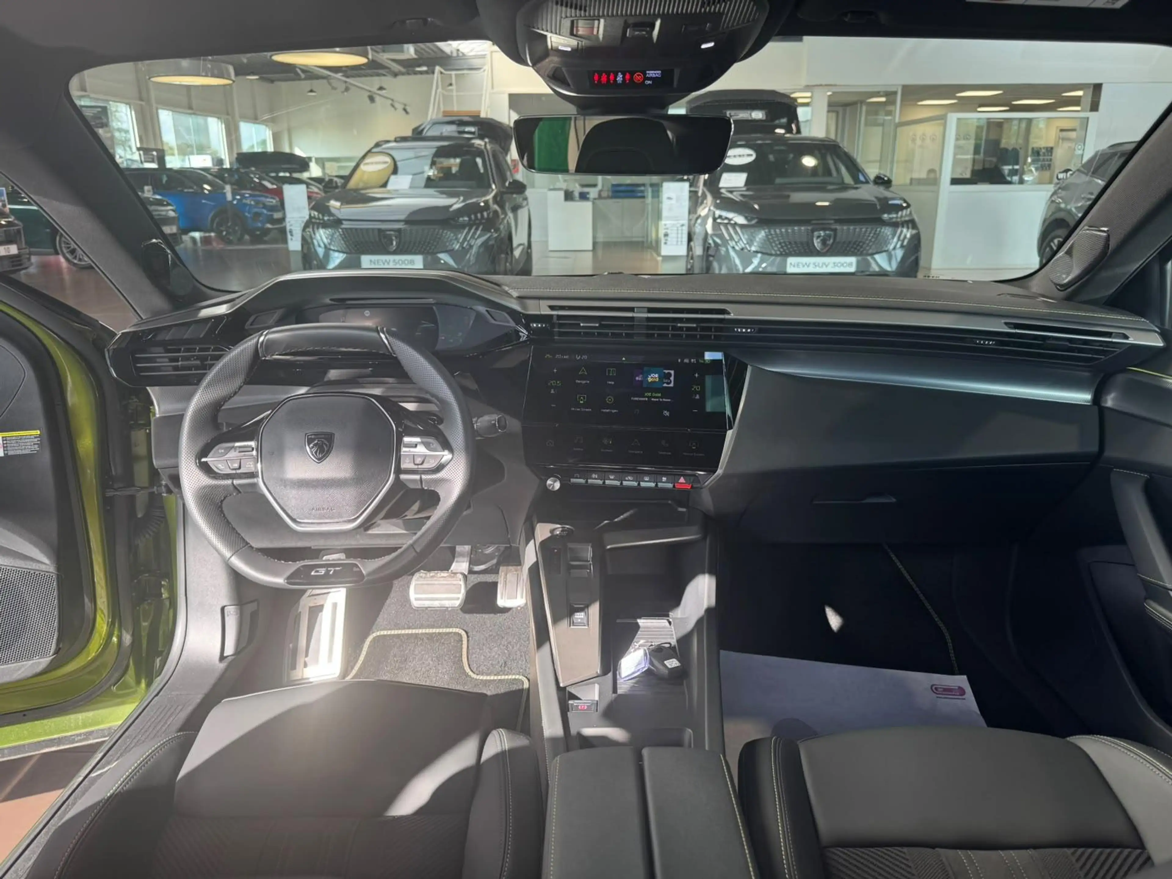 Peugeot 408 1.2 Hybrid GT e-DSC6 5d 100kW — photo 7