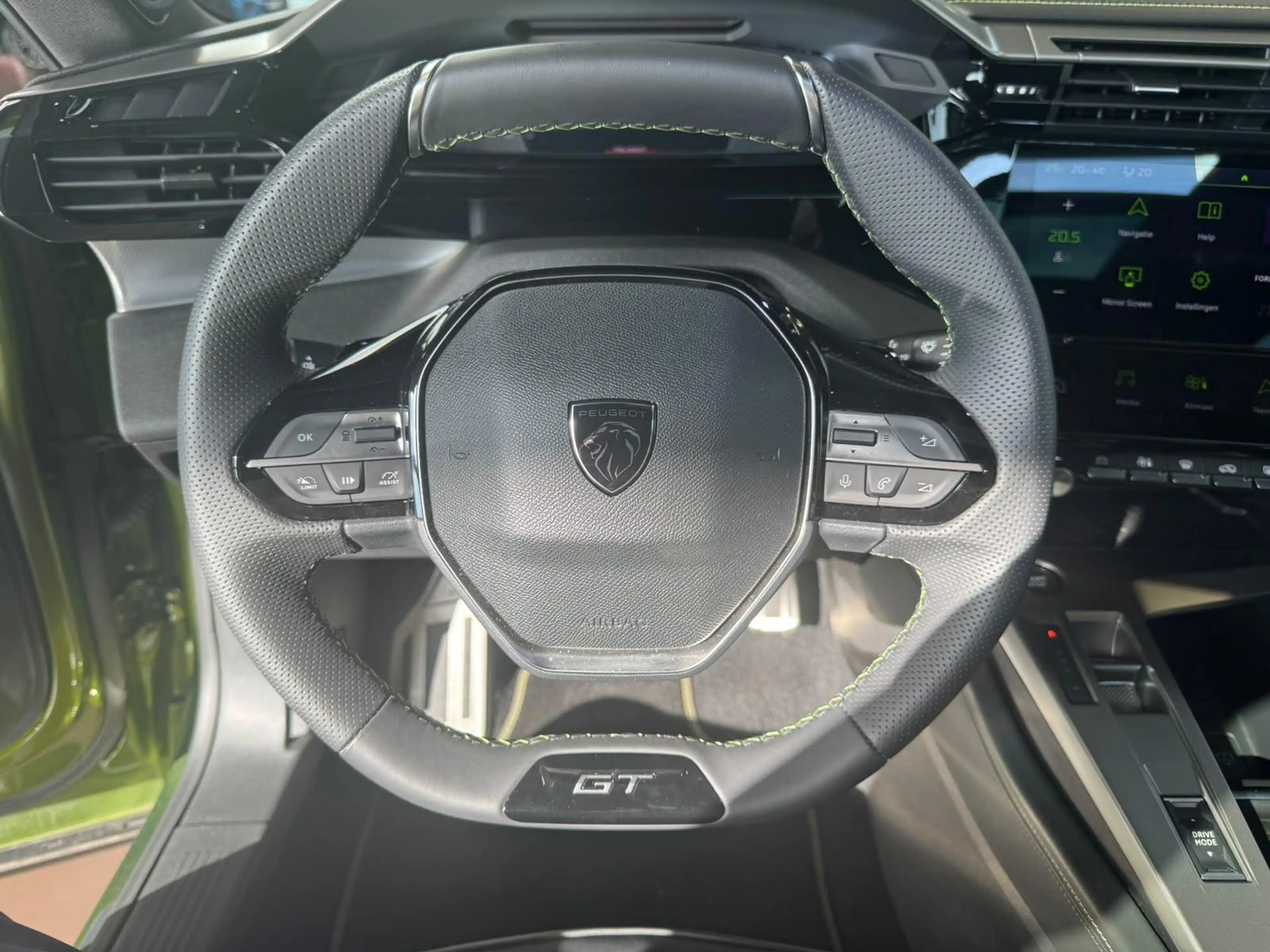Peugeot 408 1.2 Hybrid GT e-DSC6 5d 100kW — photo 11