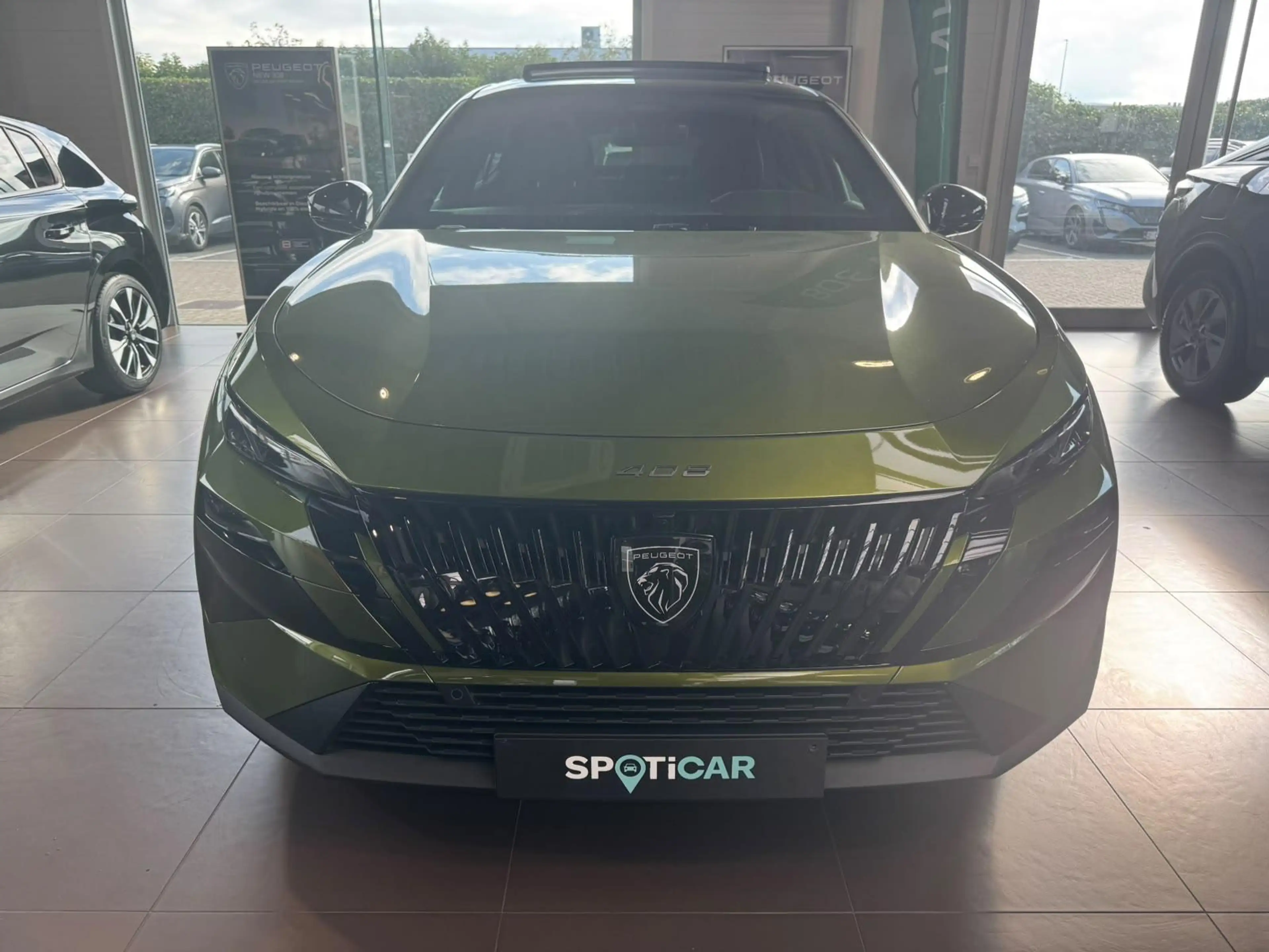 Peugeot 408 1.2 Hybrid GT e-DSC6 5d 100kW — photo 2