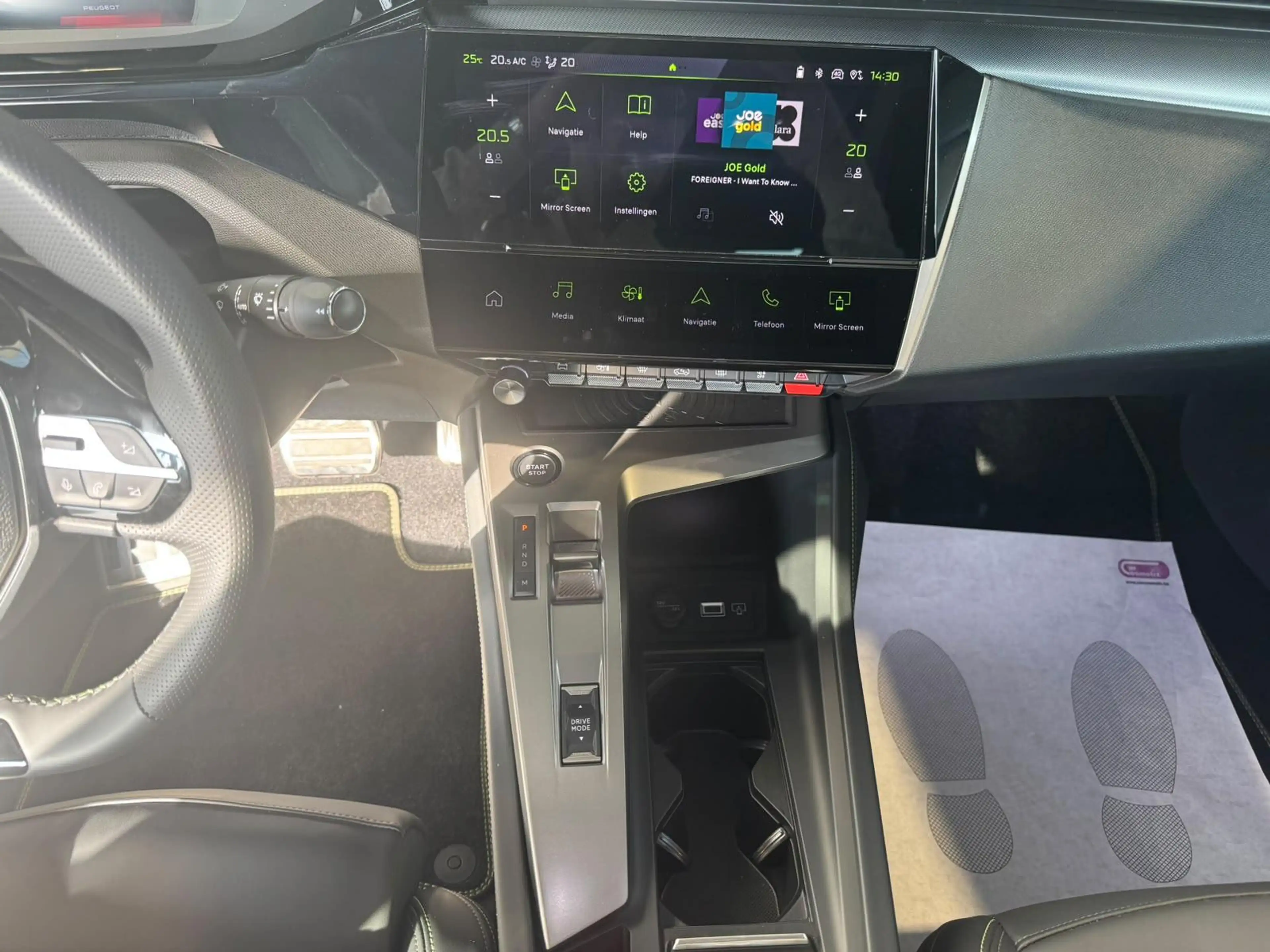 Peugeot 408 1.2 Hybrid GT e-DSC6 5d 100kW — photo 13