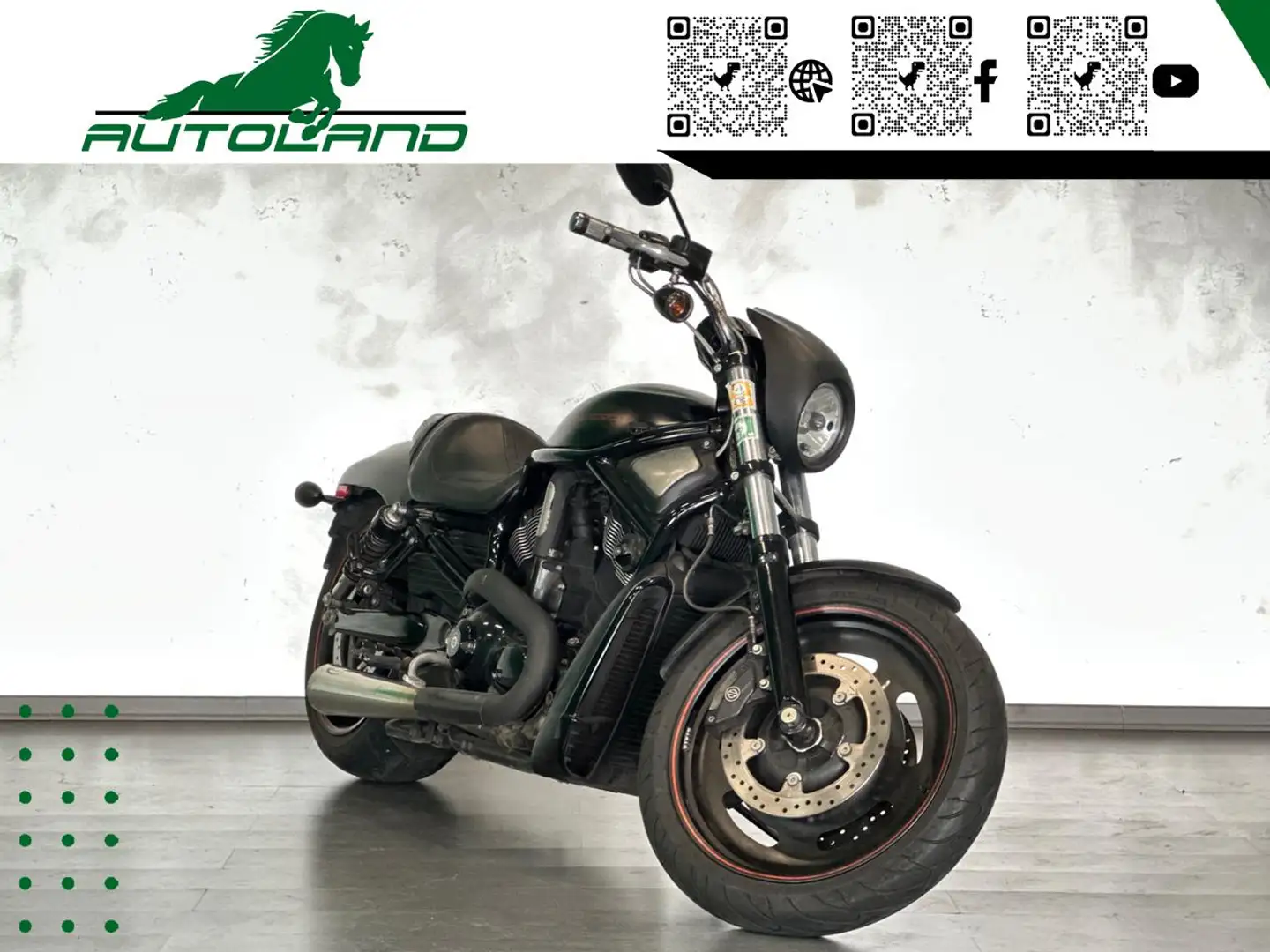Harley-Davidson V-Rod Night Rod*Ottime condizioni*Antifurto*Finanziabile Nero - 2