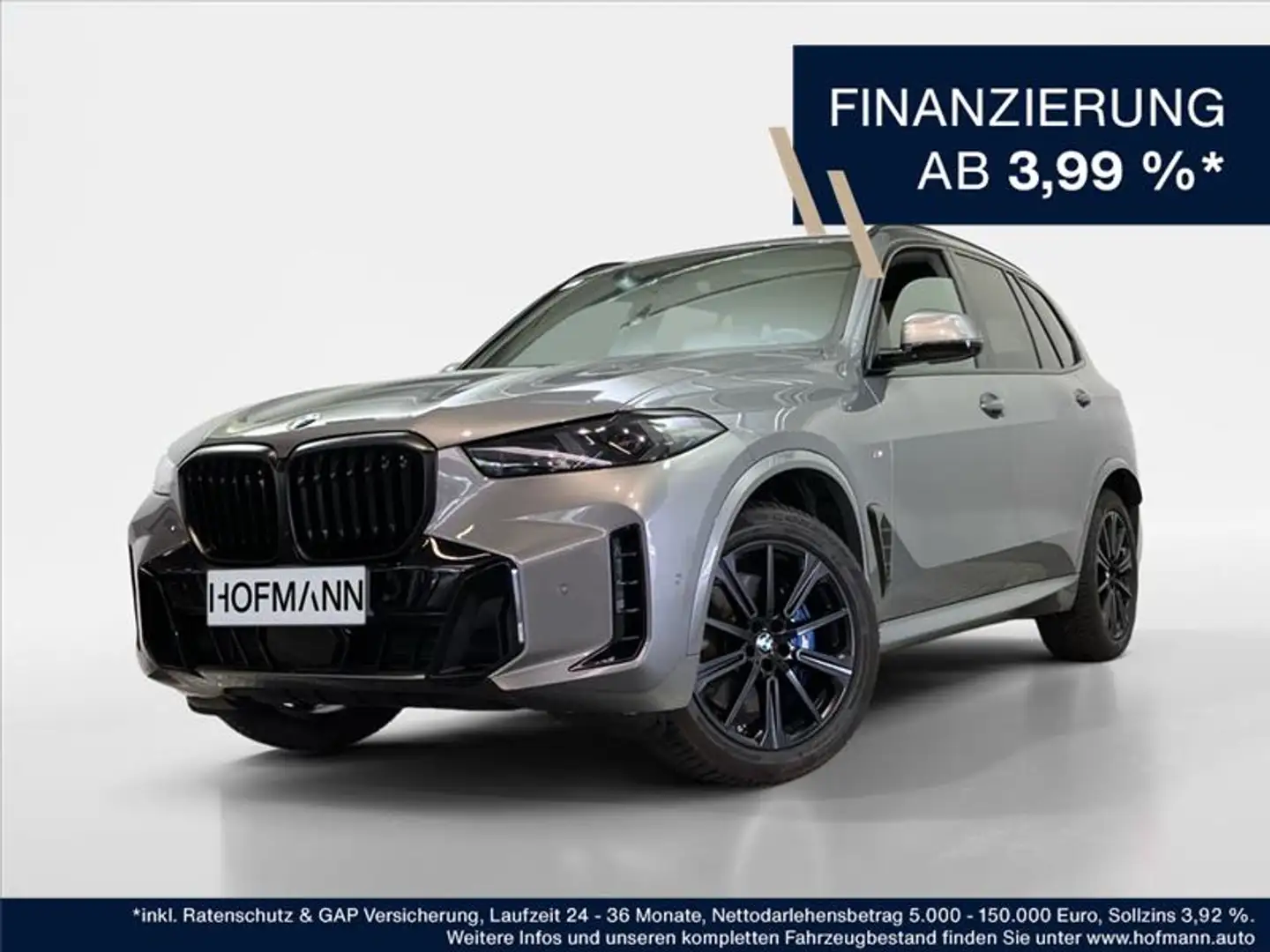 BMW X5 M Sport Pro Gris - 1