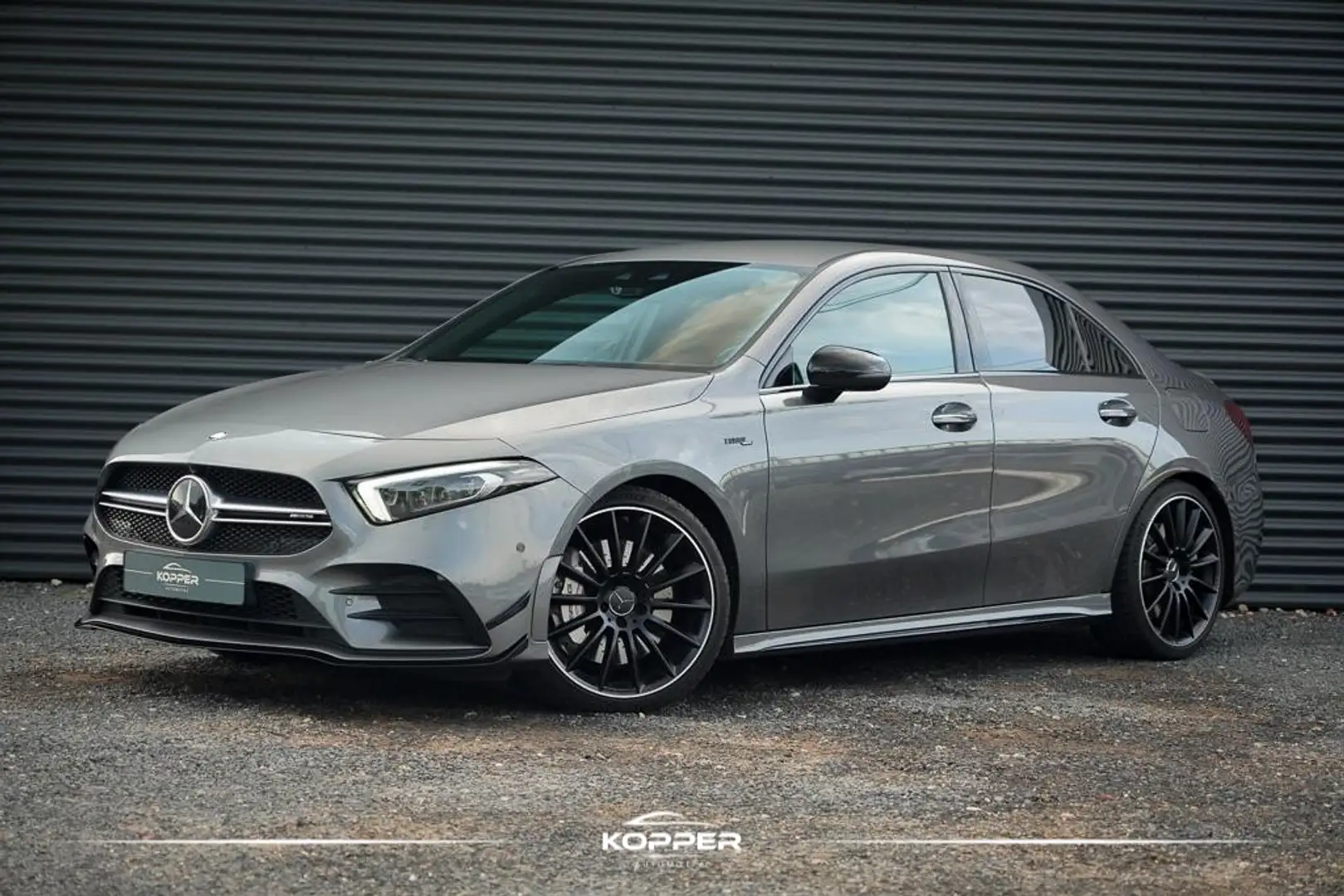 Mercedes-Benz A 35 AMG 4M / Memory / Rij-Assistentie / Night / Sfeerverli Gris - 1