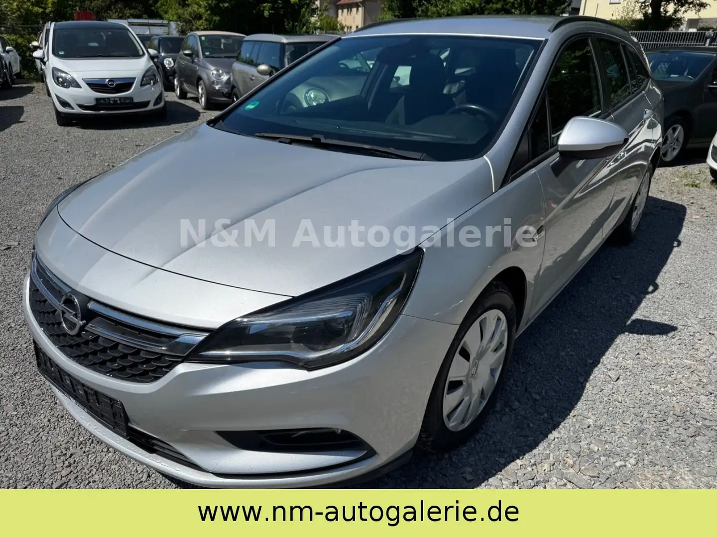 Opel Astra K Sports Tourer Business Start/Stop*2.Hand Argent - 1