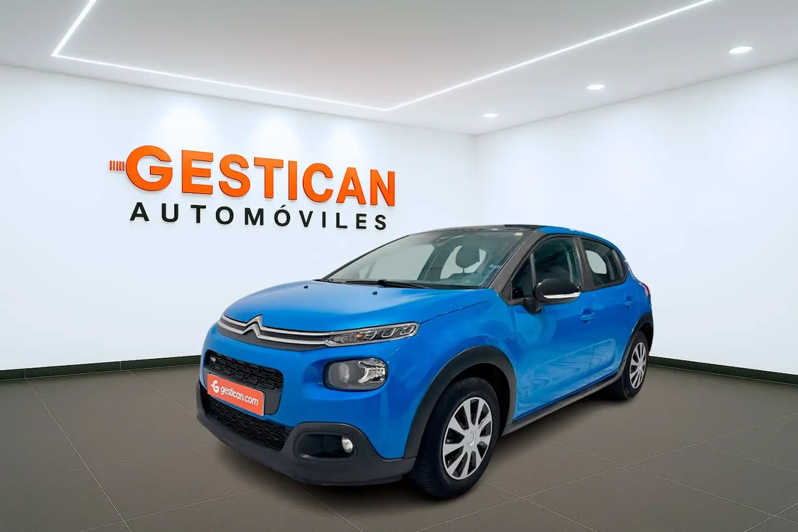 Citroen C3 PureTech 60KW (82CV) FEEL Синий - 1