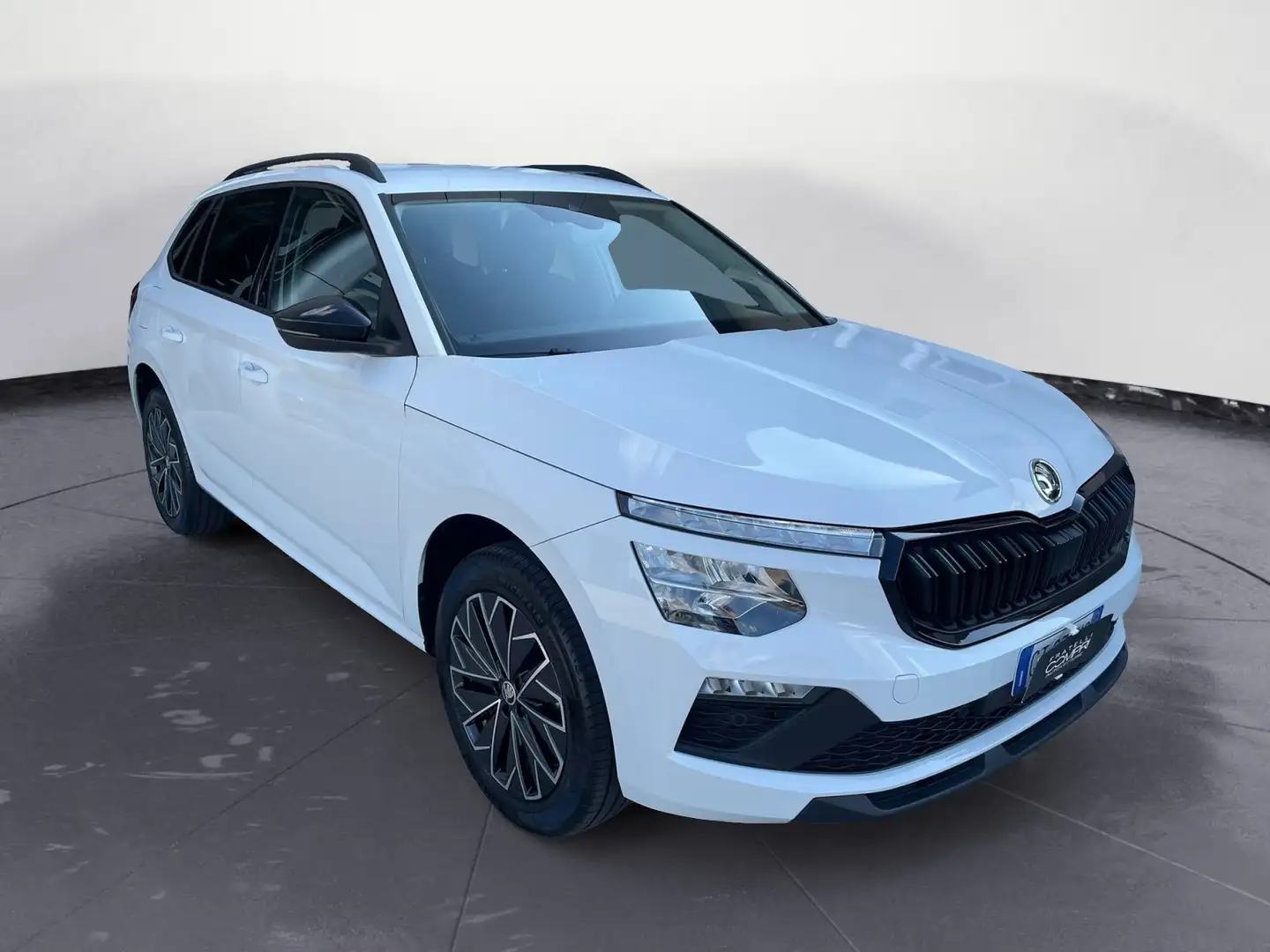 Skoda Kamiq Kamiq 1.0 TSI Black Dots Bianco - 2
