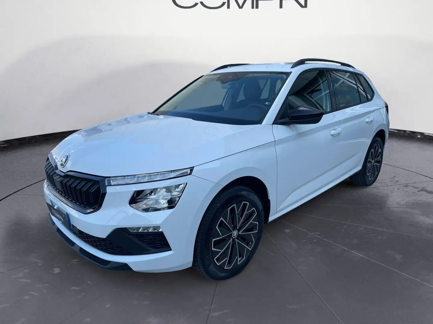 Skoda Kamiq Kamiq 1.0 TSI Black Dots Bianco - 1