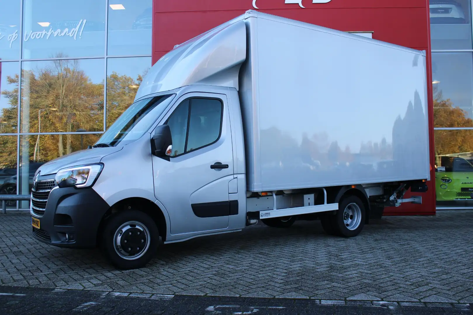 Renault Master T35 2.3 dCi 165PK L3 DL ENERGY BAKWAGEN | DUBBELLU Gris - 1